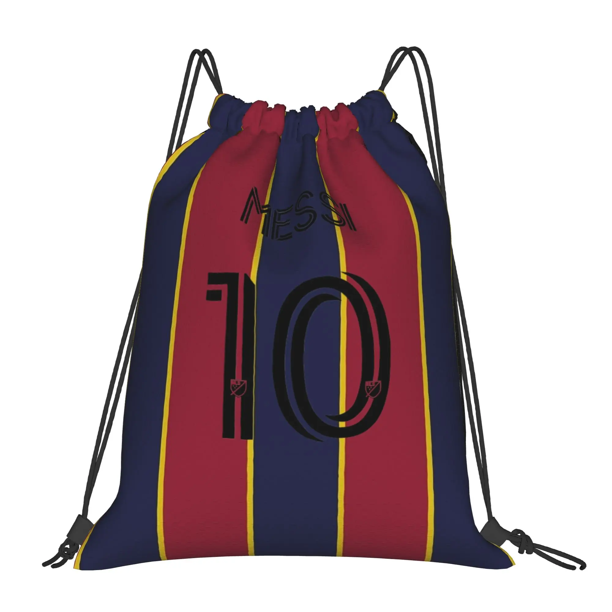 

Messis 10 Drawstring Backpack Gym Sports Sackpack Water Resistant String Bag for Yoga