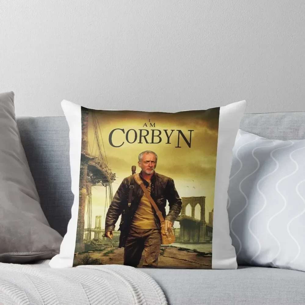 I AM CORBYN Throw Pillow Pillow Case pillow cover christmas