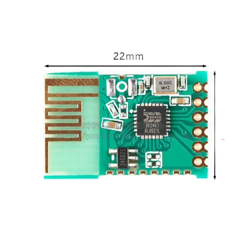 JDY-41 2.4g módulo de porta serial sem fio módulo 2.4g interruptor controle remoto valor porta serial transparente transmissão