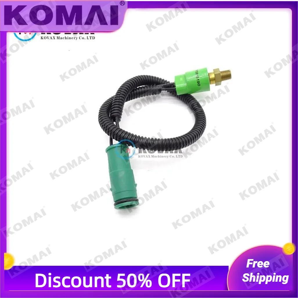 

7861-99-1300 Loader Pressure Switch WA250 WA320 WA380 Loader Accessories Wholesale