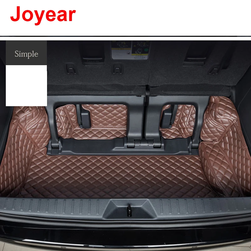 For Toyota Sienna 2021-2022 Car Trunk Mat Anti-kick Mat Anti-Dirty Protector Scratch Resistant Cover Waterproof Pads Accessories