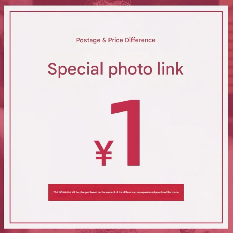 

Additional fees for customized products / additional shipping fees