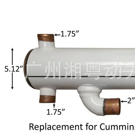 Imported 6CT heat exchanger 3897168 EXCHANGER HEAT