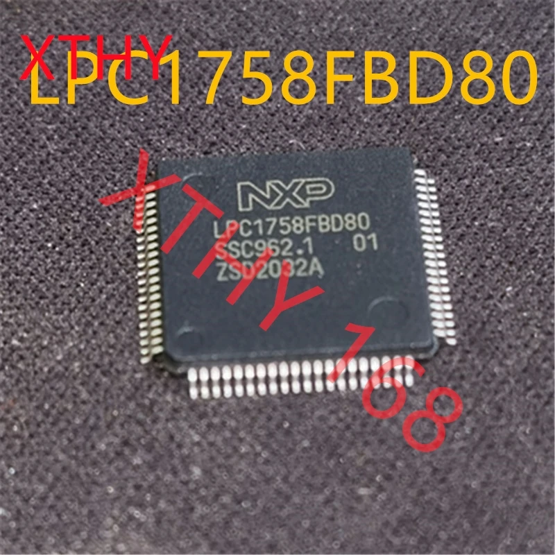 

New and original 5pieces LPC1758FBD80 LPC1758 QFP80