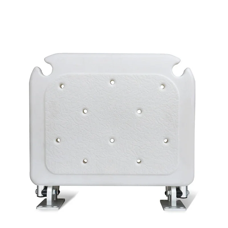 Folding small space shower stool bathroom stool wall-mounted space-saving shower chair for the elderly shower chair