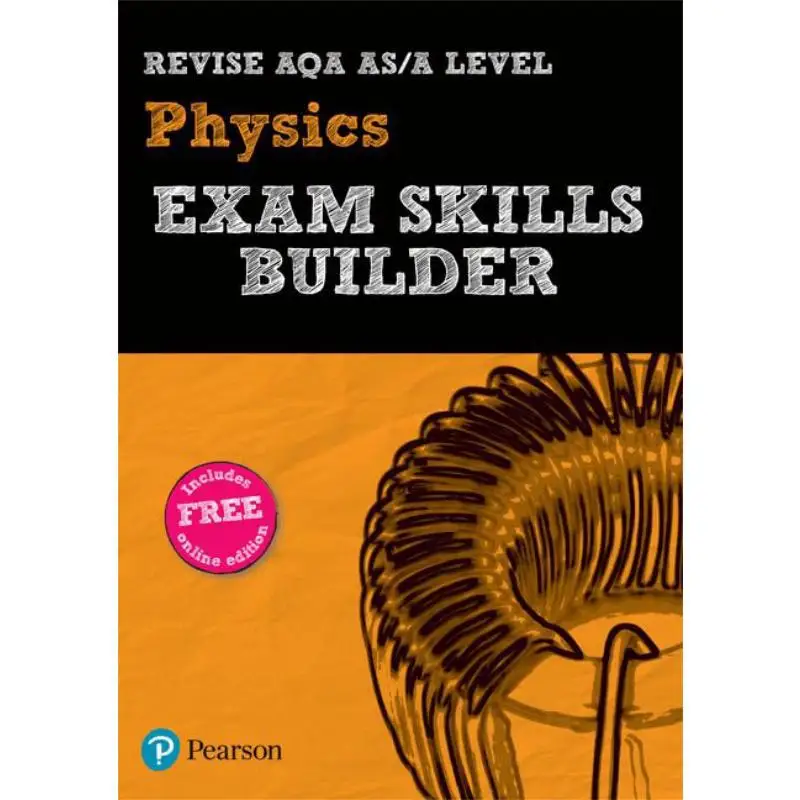 

Pearson REVISE AQA Уровень физического экзамена навыков Builder 2025 и 2026 экзаменов Pearson Education 9781292271668 Книга
