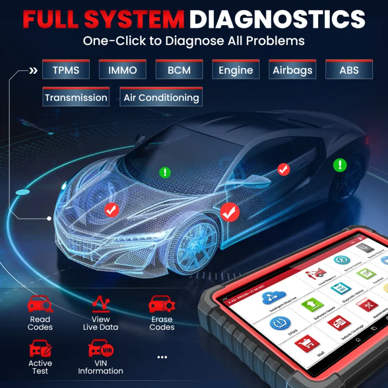 X431 Pro3s  V5.0 EOBD/OBD2 Diagnostic Tool Obd Code Reader 2 years Update Scanner Machine Car For UK EU Version