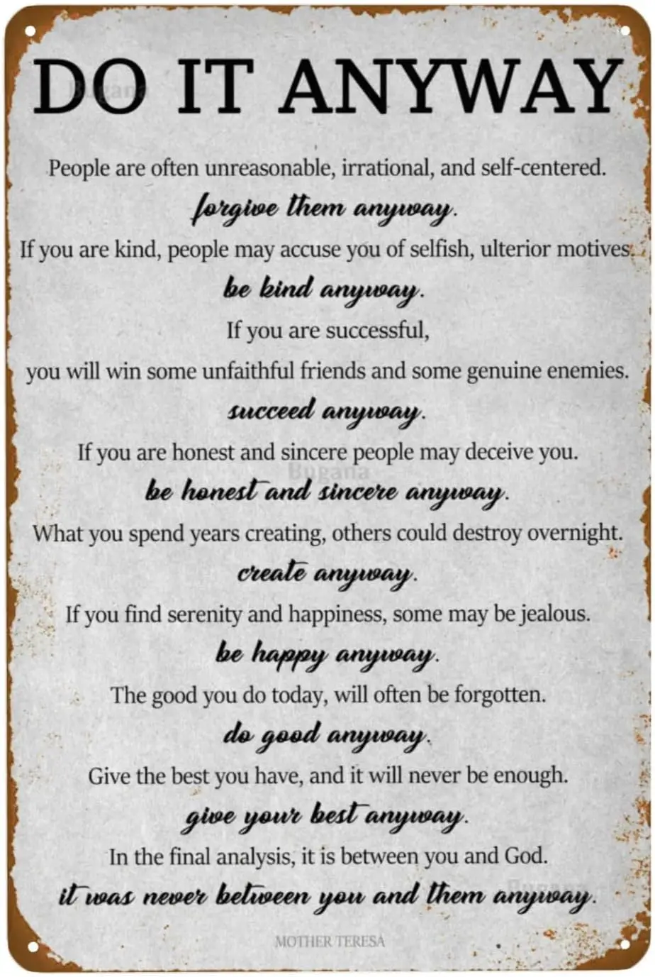 Do It Anyway Inspir…