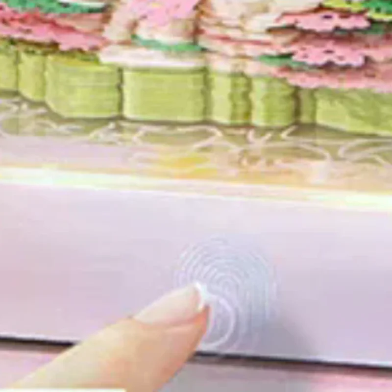 

Time Piece Calendar 2026 Desk Calendar With LED Light 3D Tear-away Calendar Paper Carving Art Memo Pad Notepad Gift Christmas