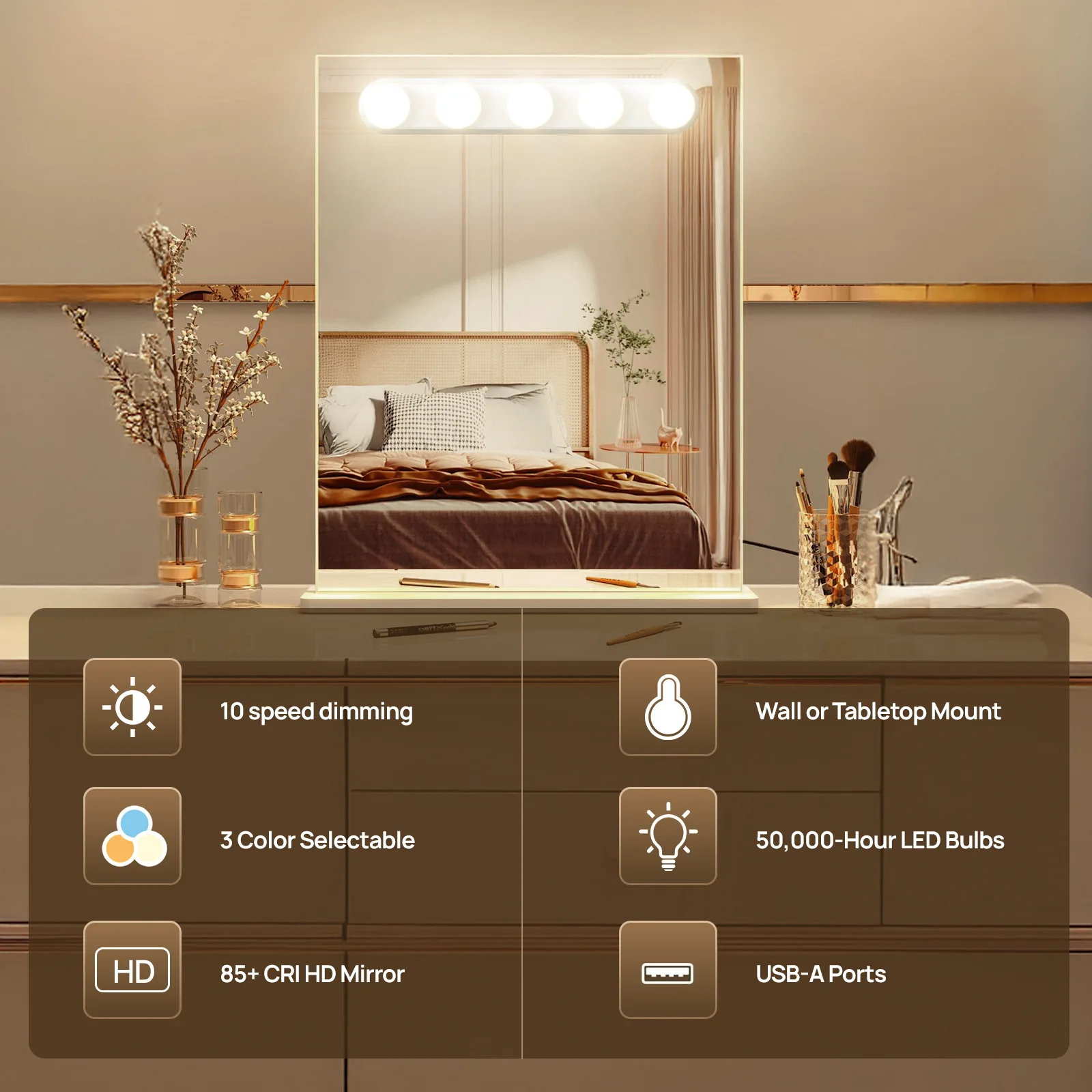 Thumbnail 3 - #14 Latest Bedroom Vanities Offers