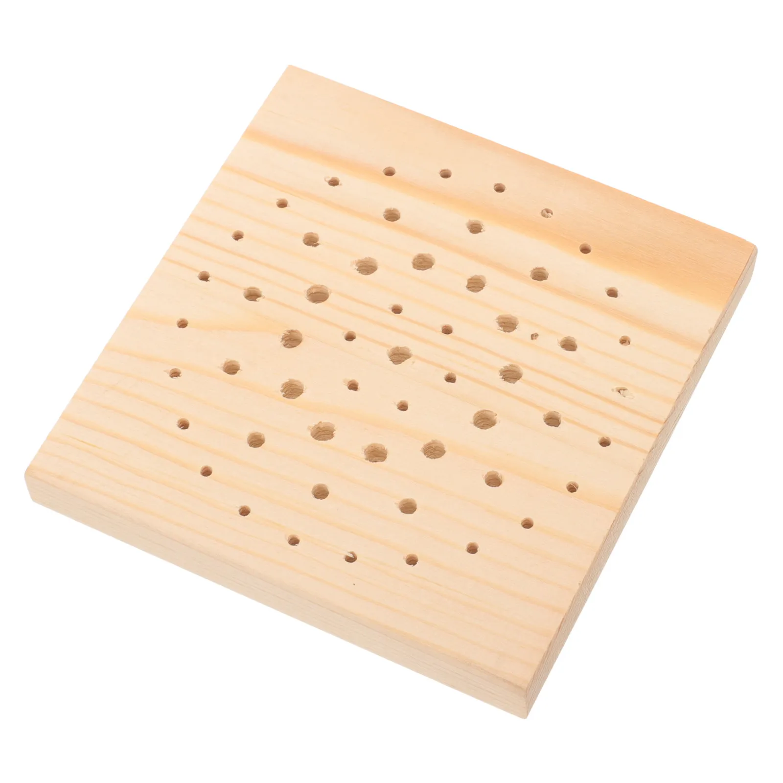 

Wooden Clay Base Strong Wear Resistant Airing Display Board for Sculpture Craft Figure Drying Rack Organizer Shelf