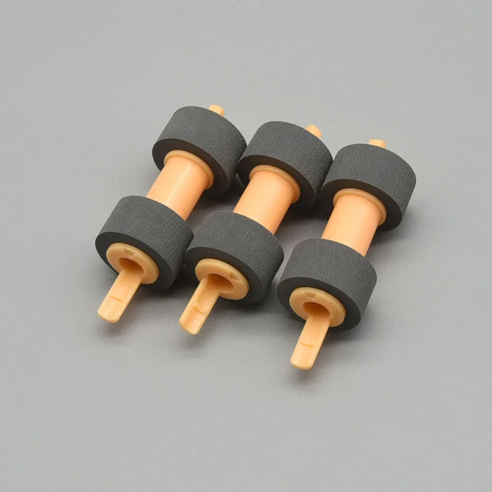 제록스 4500 4510 7100 B400 B405 6125 6130 3615 3655 및 OKI B6200 B6250 B6300 B6500 B710 B720 B730용 픽업 피드 롤러 3개