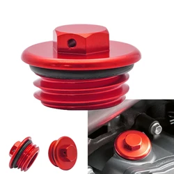 Dirtbike Motocross Engine Oil Filler Plug Cap Cover For GasGas EC ES EX MC RX 65 85 125 250 300 350 450 250F 350F 450F 2021-2024