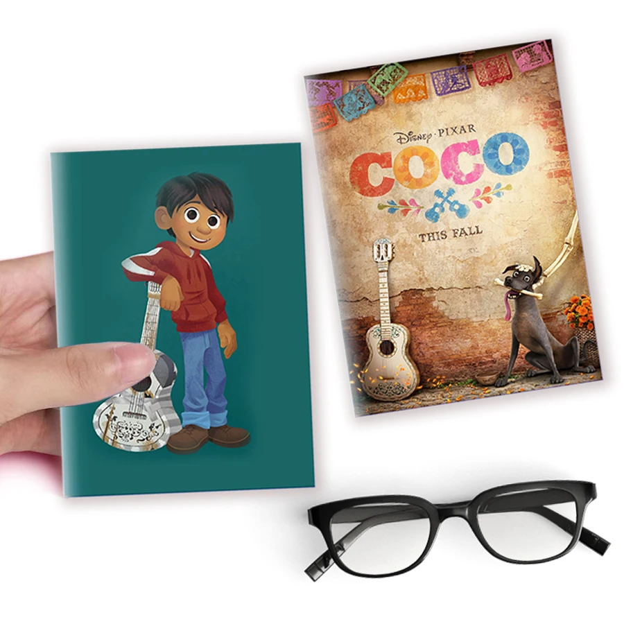 

Notebook A6 Note Book Cute Animation - Coco - Disney Movie Merchandise School Supplies On Carousell Cartoon Stationery Kids Gift