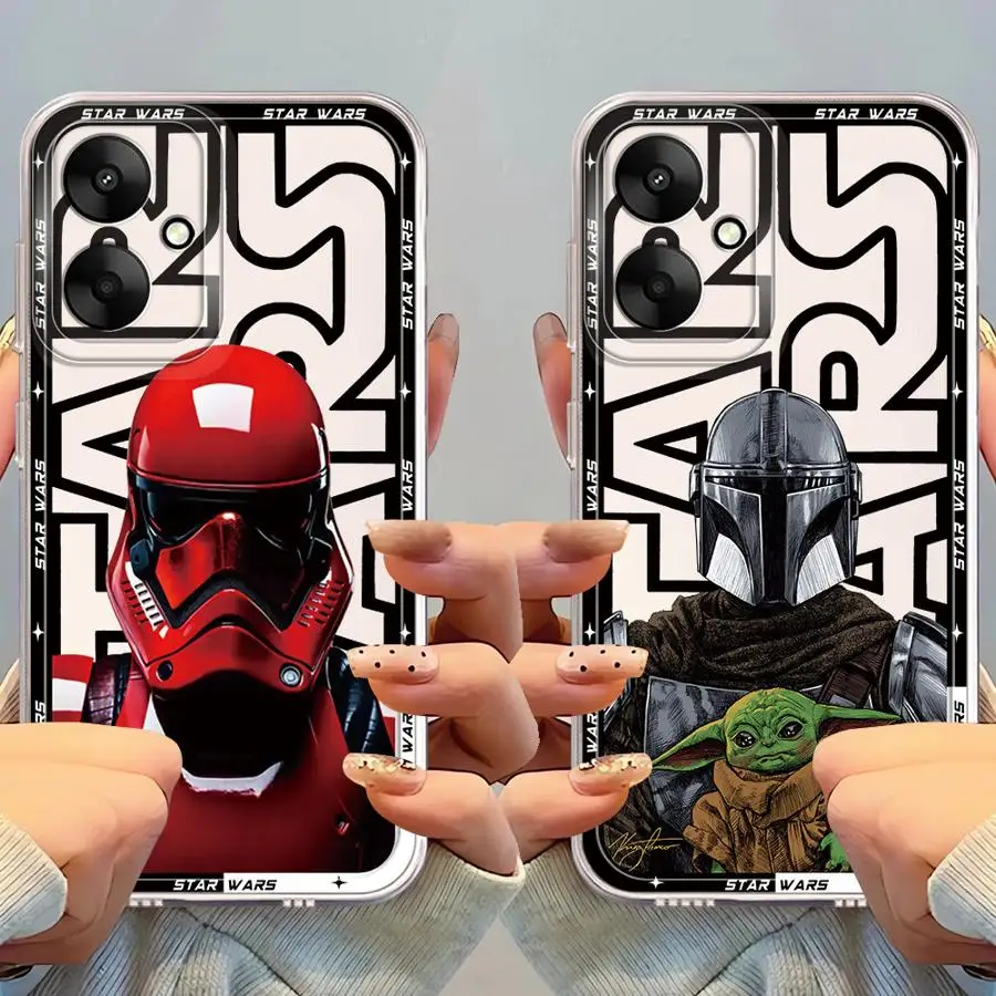 Мягкий чехол для телефона S-Stars Wars Hero для Xiaomi Mi 11 Lite 11T Pro