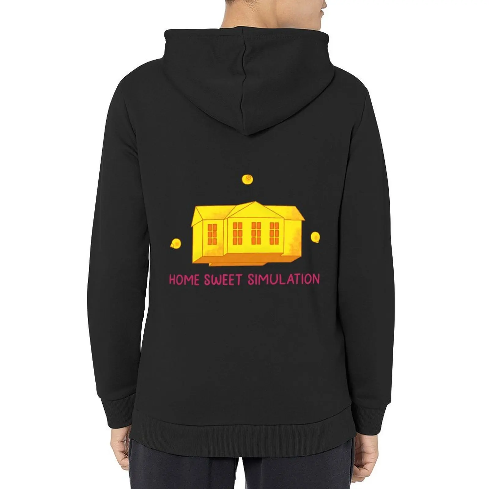 

Home Sweet Simulation - Midnight Gospel Hoodie men's autumn clothes autumn jacket men mens clothes men clothes man hoodie