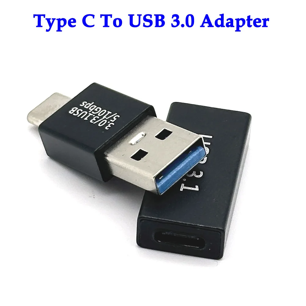 

Переходник с USB 100 на Type C OTG для зарядного устройства, 3,0 шт.