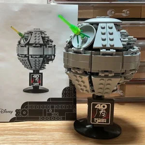 Moc Space Wars Mini DeathStar-2ビルディングブロック建設キットモデルおもちゃの子供大人の誕生日フェスティバルギフト289pcs 8ベストセールスレゴスターウォーズクローンミニフィギュア-3