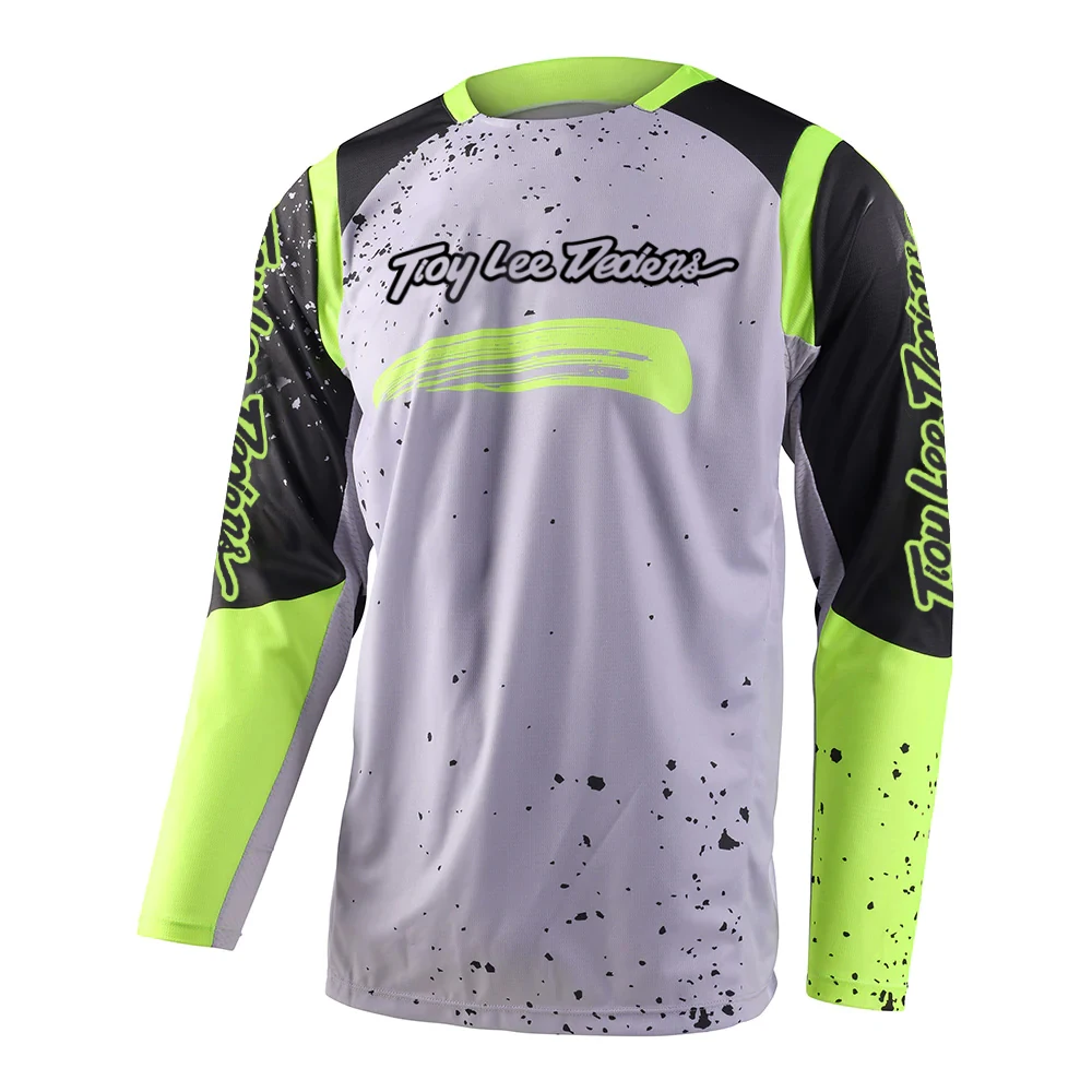 Motorcycle Jersey Package, Mountain Bike Shirt, MTB, DH, MX Downhill Cycling Jersey, 2023