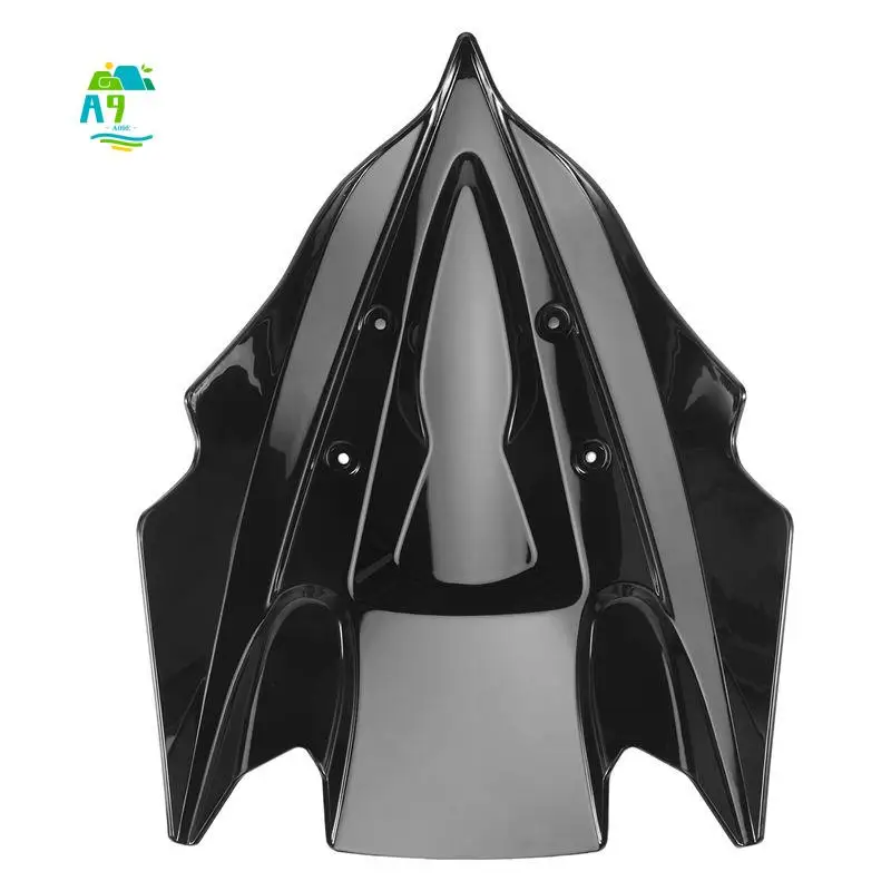 A09E-Windshield For Kawasaki Z250 Z300 Z 250 300 2013 2014 2013-2015 Double Bubble Windscreen Wind Deflectors Motorcycle Accesso
