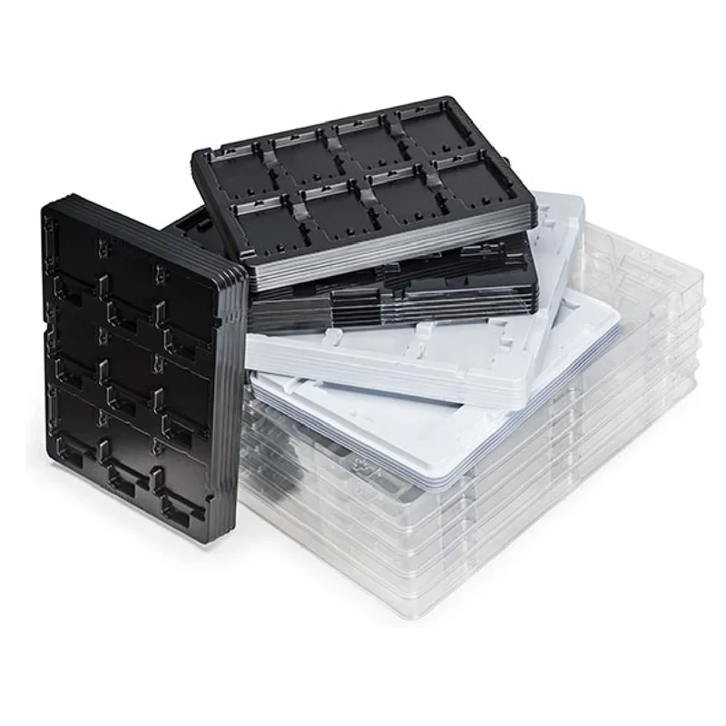 Machine de thermoformage de découpe dans le matrice, Machine de thermoformage à trois stations à pression, Machine de thermoformage en Pvc, offre spéciale