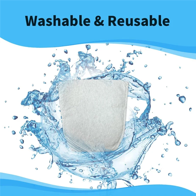 أكياس المكنسة الكهربائية ABUD-10Pack للمكنسة الكهربائية اللاسلكية CL100/106/180 /183/DCL180، مقارنة بالجزء 443060-3