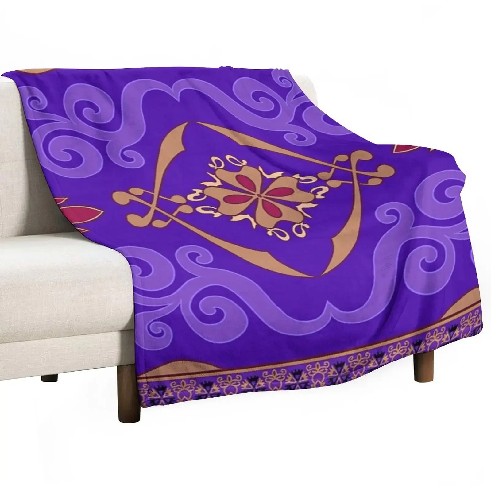 

Magic Carpet Throw Blanket For Sofa Thin Bed Blankets