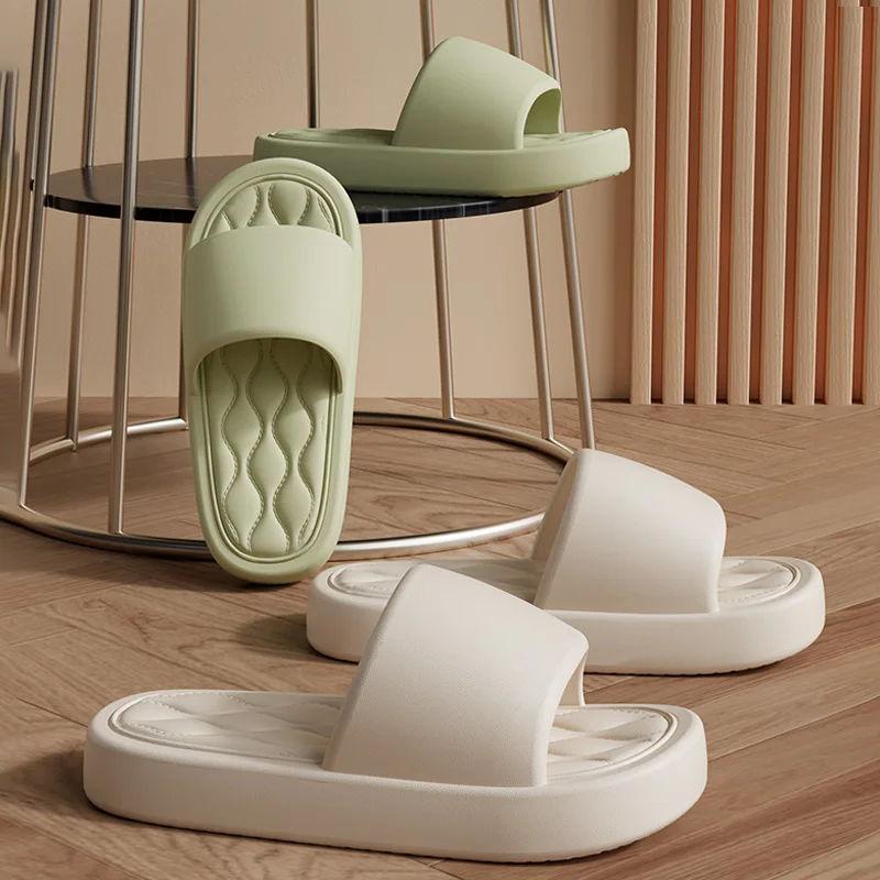 Ladies' Four Seasons Home, Indoor Quiet, Student Dormitory, Bathroom, Shower, Anti Men's Slippers