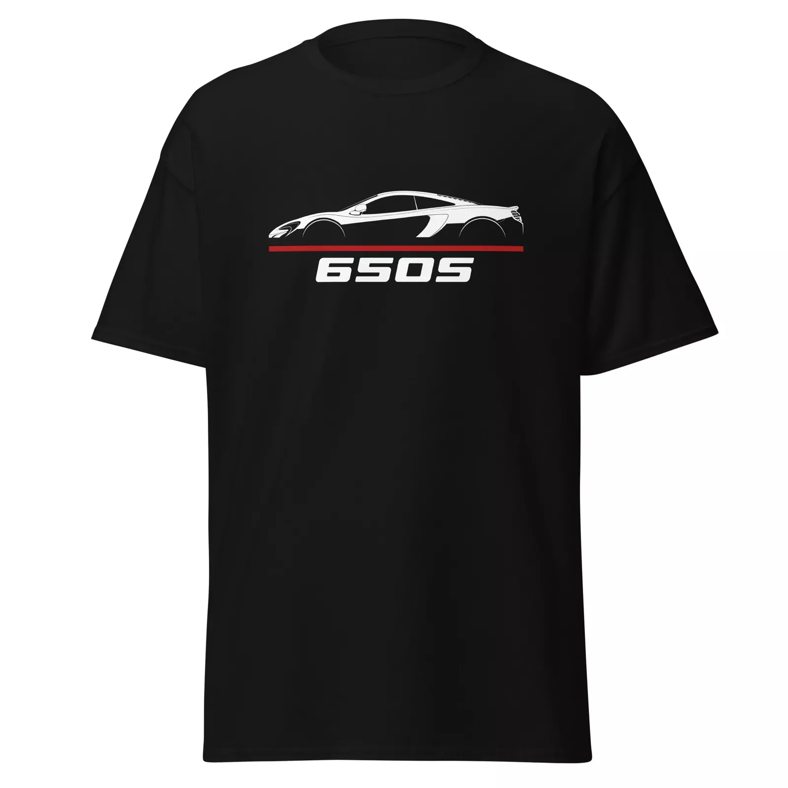 

2024 Men T Shirt Casual McLarens 650S 2014-2019 Enthusiast T-shirt Graphic Summer Short Sleeves 100% Cotton S-3XL Cool Tee