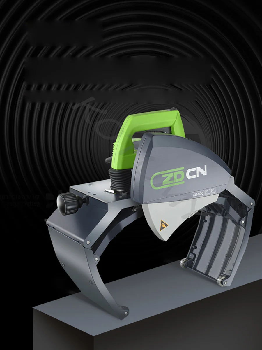 Electric New Portable Steel Tube Cutter Electric Saw Handheld Round Pipe Cutting Machine 1750W