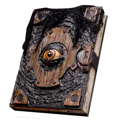 Halloween Book Of Spells Prop Book Evil Eye Book Spell Book Witch Decoration Horror Sculpture Prop Art For Home Ornament Gift