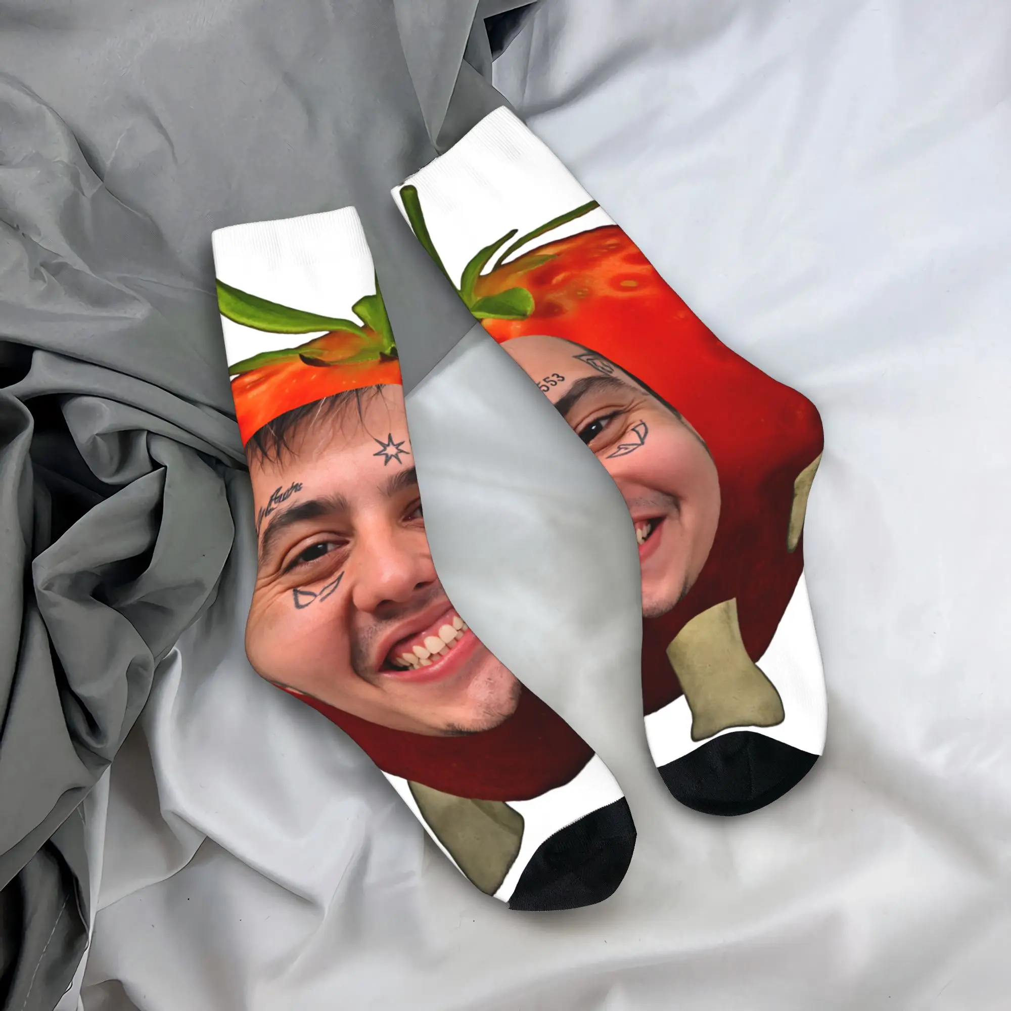 

Носки D-Duki Ameri, зимние чулки, модные теплые мягкие носки для пар, спортивные носки для бега на заказ, против пота