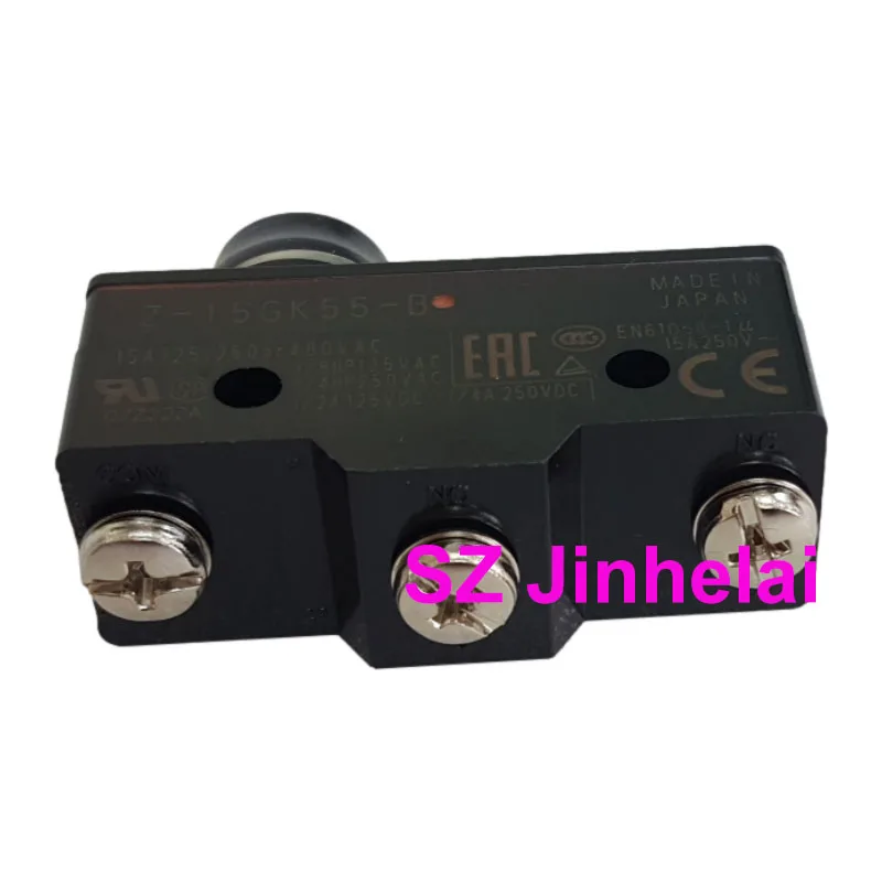 Authentic Original Omron Best-selling Basic Switch Boasting High Precision Z-15GK55-B Z-15GK355-B Z-15GD55-B