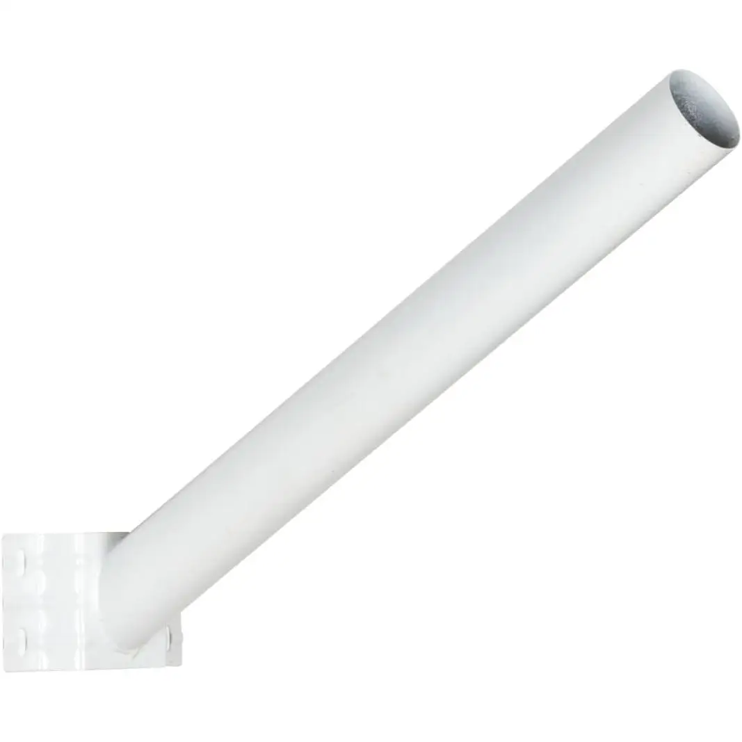 Jandei - Soporte Para Farola Led de Color Blanco, Tubo Aluminio Diámetro 47mm