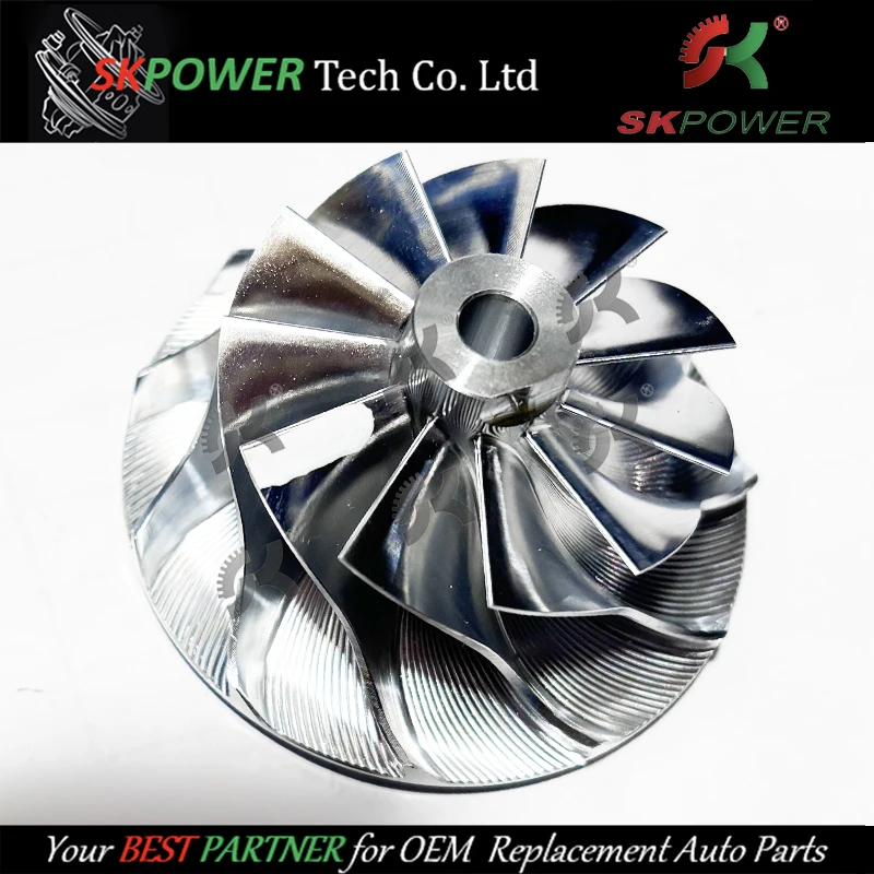 

MFS Turbo Wheel GT1749V for VW Bora Golf 1.9 TDI 110Kw 150HP ARL 2000-2005 721021 742614 Turbocharger Wheel