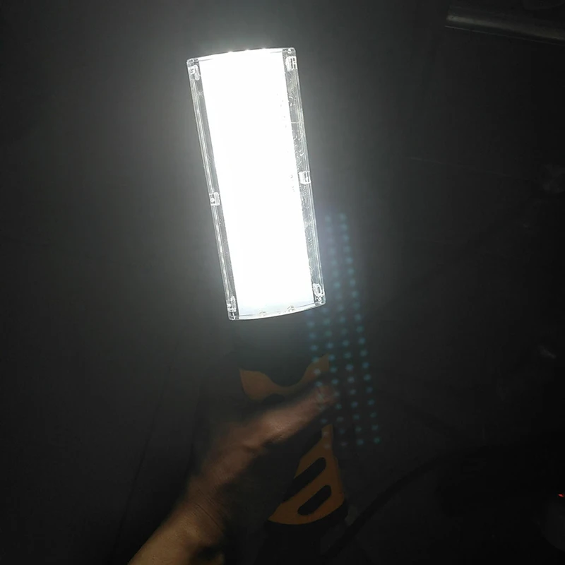 Imagem -06 - Luzes de Trabalho Led Recarregáveis Lanterna Magnética Portátil Lâmpadas Brilhantes Multiúso Casa ao ar Livre Reparo do Carro 220v 30w