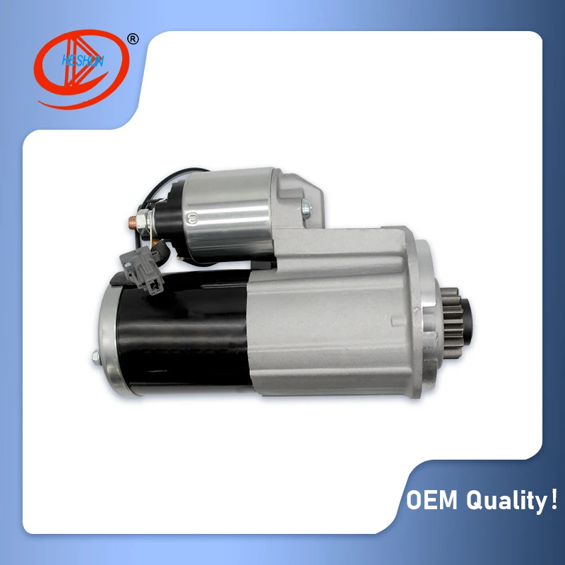 New Starter Motor For Nissan Rogue 2.5L 2.5 Rogue Select 2.5 Sentra 2.5L 2007 - 2012 23300-ET80A 23300-ET80B M0TA0271 M0TA0271ZC