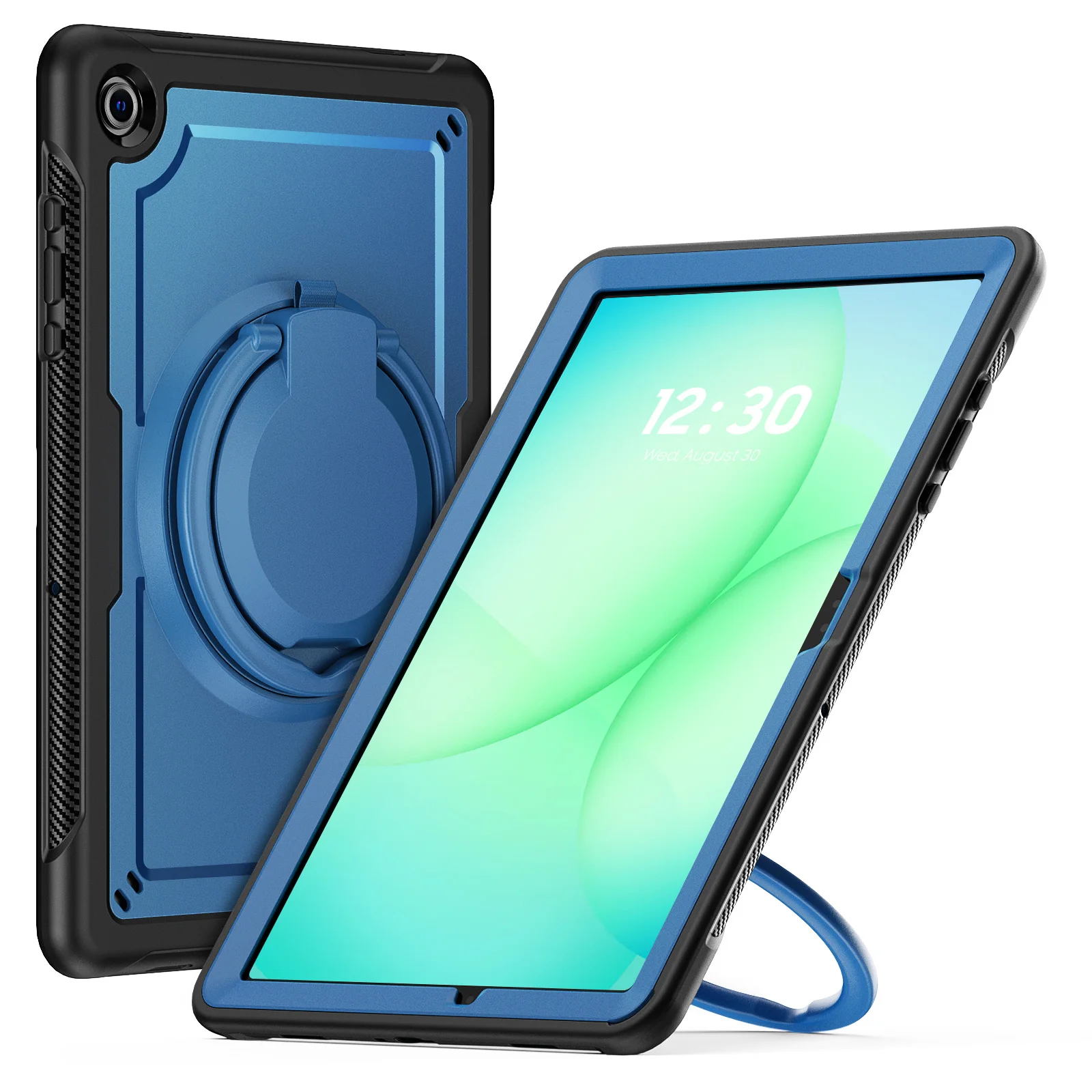 

Универсальный чехол с откидной ручкой и вращающейся подставкой для Samsung Tab A11 A9 Plus 11.0" 2025 2023 SM-X230 X236 X210 X215 X216