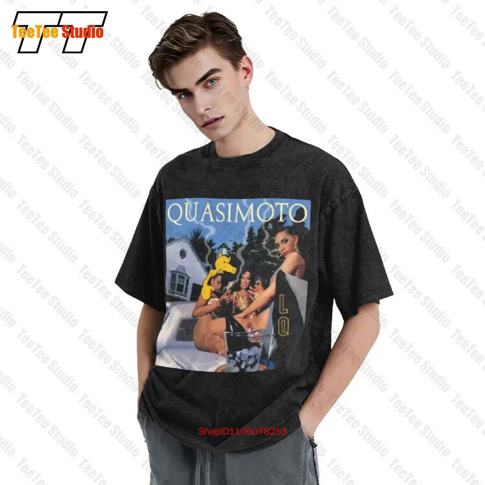 تي شيرت كواسيموتو فينتاج كبير الحجم 56NS #3