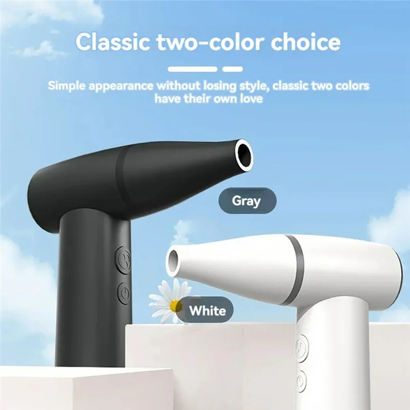 

New 100000RPM Portable Brushless Motor Violent Fan Handheld High-Speed Turbo Jet Fan Outdoor Blower Super Powerful