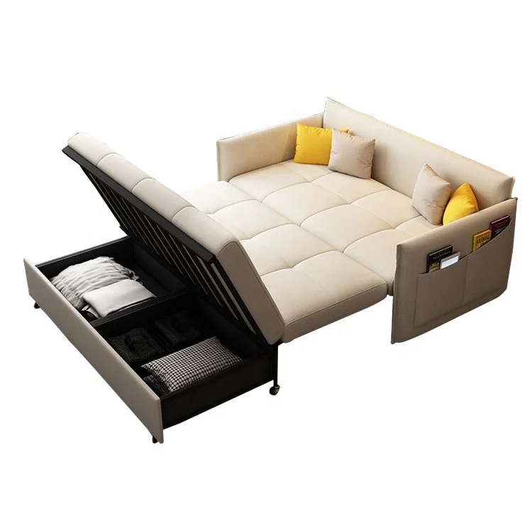

#Reclining small sleeper furniture living room and foldable double folding sofa bed with storage interior furniture