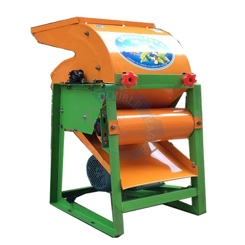 2021 نوع جديد المنزلية الكهربائية آلة تقشير بذور الذرة الدرس الذرة قوس صدم المعدات قشر تقشر المقشر