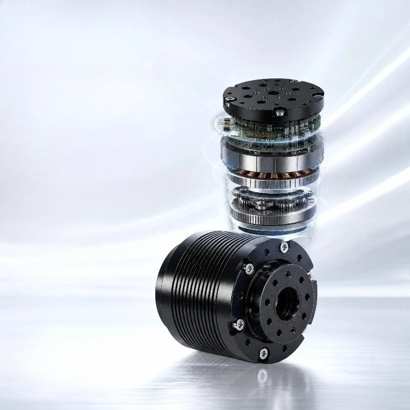 Integrated reducer joint module, humanoid robot robot arm reducer