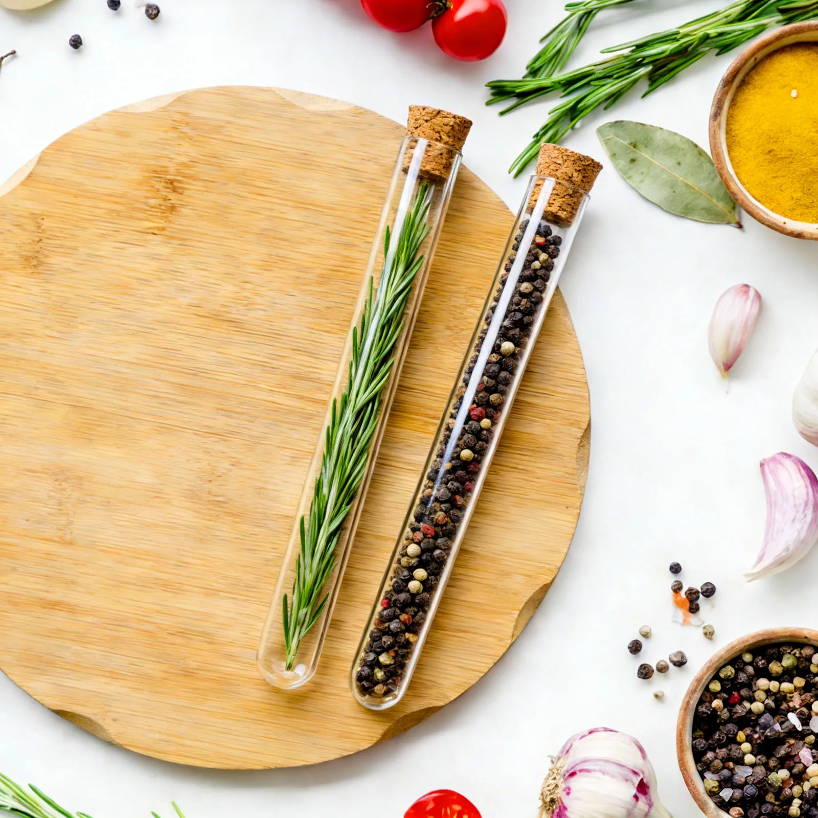 

8 шт. стеклянные пробирки, прозрачные контейнеры для хранения жидкости с деревянными пробками, принадлежности для лабораторных экспериментов, инструменты для химии