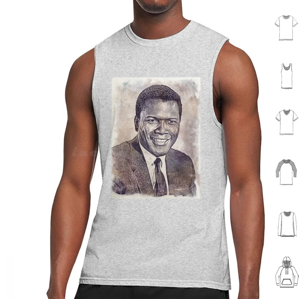 Sidney Poitier Art-…