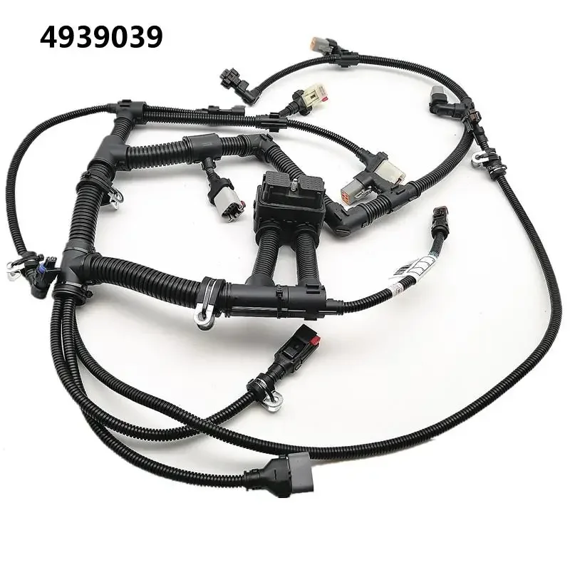 For Excavator parts Cummins QSB6.7 engine Hyundai R210LC-7A 9 engine wiring harness 4939039