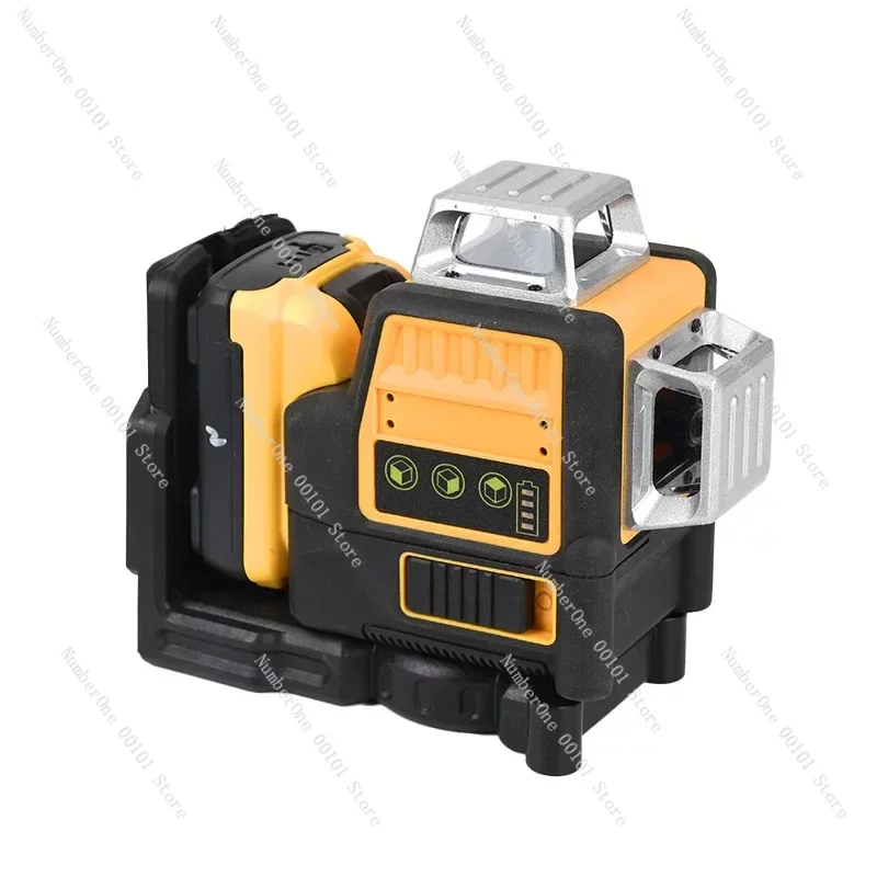 Multi-purpose high precision low price hot sale level green line automatic leveling diode precision laser level