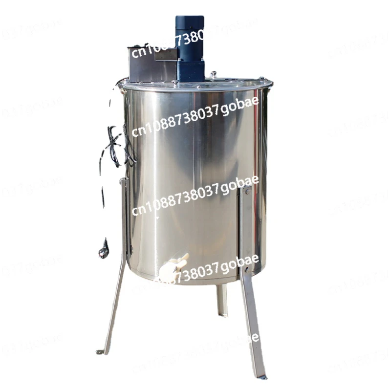 Xl Electric Four-Frame Honey Extractor Honey Taking Sugar Shaker Bee Barrel Beekeeping Tools Honey Throwing Machine