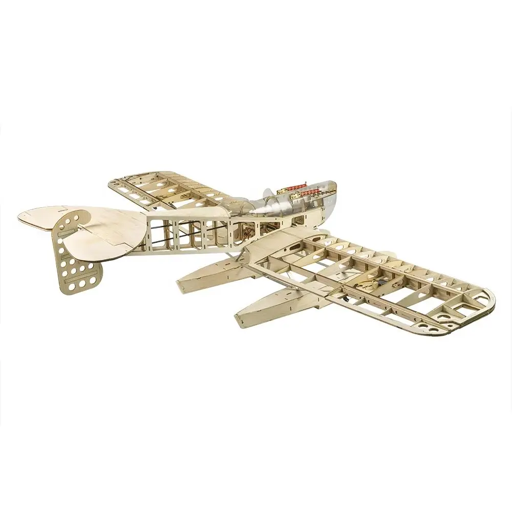 1400mm Balsa RC Seaplane Kit Laser-Cut, Scale Water Landing Model for DIY Builders & Collectors - Wooden Aircraft Project - view 2