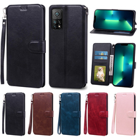 For Xiaomi Mi 10T Pro Case Wallet Flip Phone Case Cover For Xiaomi Mi10T Bumper Phone Cases For Xiaomi Mi 10T Pro 10 T Fundas